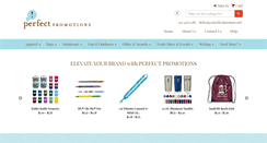 Desktop Screenshot of perfectpromos.net